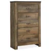 Trinell 5-Drawer Chest -Home Furniture 810337768