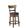 24" Pinnadel Counter Stool -Home Furniture 810363168 1