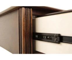 Breegin Brown End Table With Removable Tray -Home Furniture 810363185 7