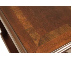 Breegin Brown End Table With Removable Tray -Home Furniture 810363185 9