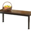 Owingsville Black & Brown Dining Bench 1 Owingsville Black & Brown Dining Bench -Home Furniture 810363196