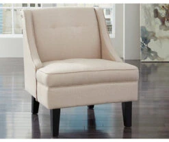 Clarinda Cream Accent Chair 19 Clarinda Cream Accent Chair -Home Furniture 810363291 8