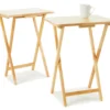 Natural Tray Tables, 2-Pack 2 Natural Tray Tables, 2-Pack -Home Furniture 810366461
