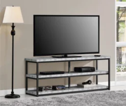 Faux Concrete TV Stand -Home Furniture 810369279 1