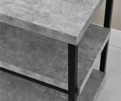 Faux Concrete TV Stand -Home Furniture 810369279 2