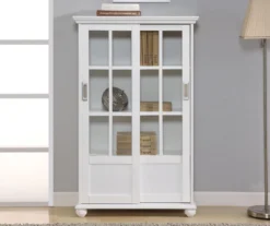Ameriwood Glass Door 4-Shelf Bookcases -Home Furniture 810369314