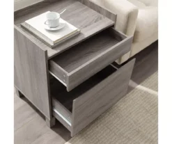 Margo Gray 2-Drawer Filing Cabinet -Home Furniture 810386285 A8 9