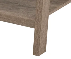 Margo Gray 5-Shelf Ladder Bookcase -Home Furniture 810386286 A8 1