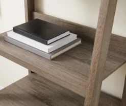 Margo Gray 5-Shelf Ladder Bookcase -Home Furniture 810386286 B8