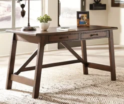 Baldridge Brown Desk -Home Furniture 810389272 1