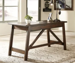 Baldridge Brown Desk -Home Furniture 810389272