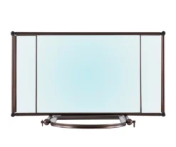 Heather Metal Adjustable Mirror Vanity Set With Stool 18 Heather Metal Adjustable Mirror Vanity Set With Stool -Home Furniture 810389409 A4 5