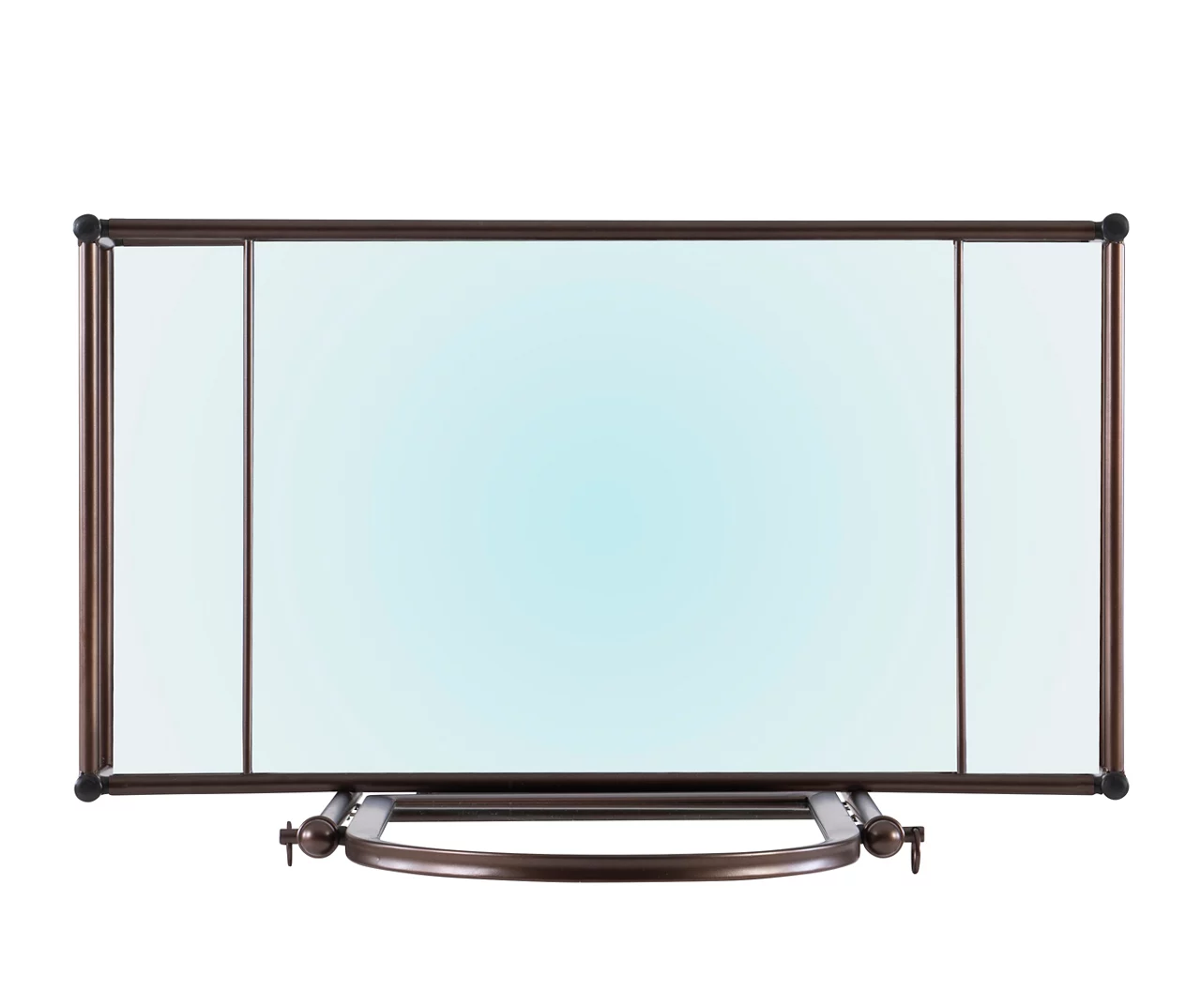 Heather Metal Adjustable Mirror Vanity Set With Stool 8 Heather Metal Adjustable Mirror Vanity Set With Stool - Image 6