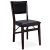 Brown Classic Open Back Folding Chairs, 2-Pack -Home Furniture 810389460