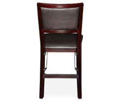 Brown Classic Open Back Folding Chairs, 2-Pack -Home Furniture 810389460 2
