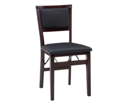 Brown Classic Open Back Folding Chairs, 2-Pack -Home Furniture 810389460 A0 2
