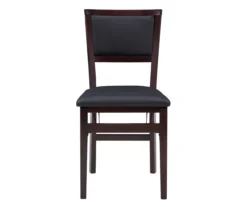 Brown Classic Open Back Folding Chairs, 2-Pack -Home Furniture 810389460 A0 3