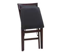 Brown Classic Open Back Folding Chairs, 2-Pack -Home Furniture 810389460 A8 1