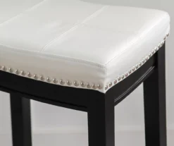 Brooke 24" Saddle Counter Stool -Home Furniture 810389522 A8 7