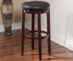 Clea Faux Leather Bar/ Counter Stools -Home Furniture 810389526 1 1