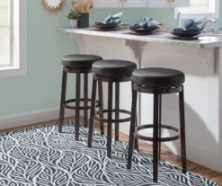 Clea Faux Leather Bar/ Counter Stools -Home Furniture 810389526 B0 2