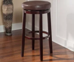 Clea Faux Leather Bar/ Counter Stools -Home Furniture 810389527 2 1