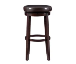 Clea Faux Leather Bar/ Counter Stools -Home Furniture 810389527 A0 2