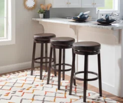 Clea Faux Leather Bar/ Counter Stools -Home Furniture 810389527 B0 2