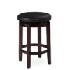 24" Clea Black Counter Stool -Home Furniture 810389528 1 1