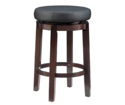 24" Clea Black Counter Stool -Home Furniture 810389528 A0 1