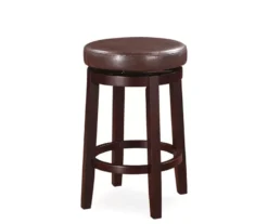 Clea Faux Leather Bar/ Counter Stools -Home Furniture 810389529 2