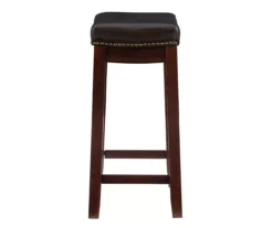 Brooke 24" Saddle Counter Stool -Home Furniture 810389537 A1 3