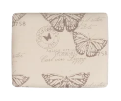 Butterfly Mirror Vanity Set With Stool -Home Furniture 810389543 A4 6