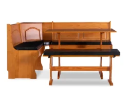 Brown PVC Cushion Set For Breakfast Nook -Home Furniture 810389545 A0 2 1
