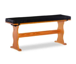 Brown PVC Cushion Set For Breakfast Nook -Home Furniture 810389545 A0 3 1