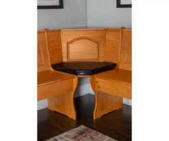 Brown PVC Cushion Set For Breakfast Nook -Home Furniture 810389545 B8