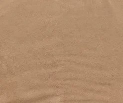 Beige Microfiber Cushion Set For Breakfast Nook -Home Furniture 810389546 2