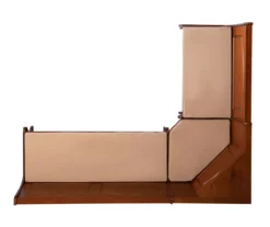 Beige Microfiber Cushion Set For Breakfast Nook -Home Furniture 810389546 A8 8