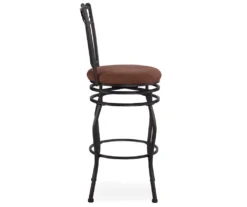 Swag Swivel Bar/ Counter Stools -Home Furniture 810389560 2 1