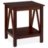 Rockford Antique Tobacco End Table 2 Rockford Antique Tobacco End Table -Home Furniture 810389562 1