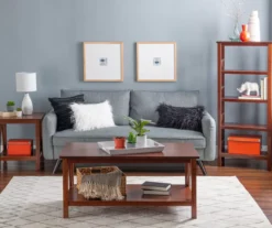 Rockford Antique Tobacco End Table -Home Furniture 810389562 B0 2