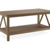 Rockford Rustic Gray Coffee Table -Home Furniture 810389565 2