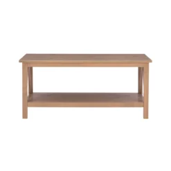 Rockford Rustic Gray Coffee Table -Home Furniture 810389565 4