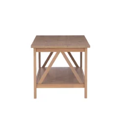 Rockford Rustic Gray Coffee Table -Home Furniture 810389565 5