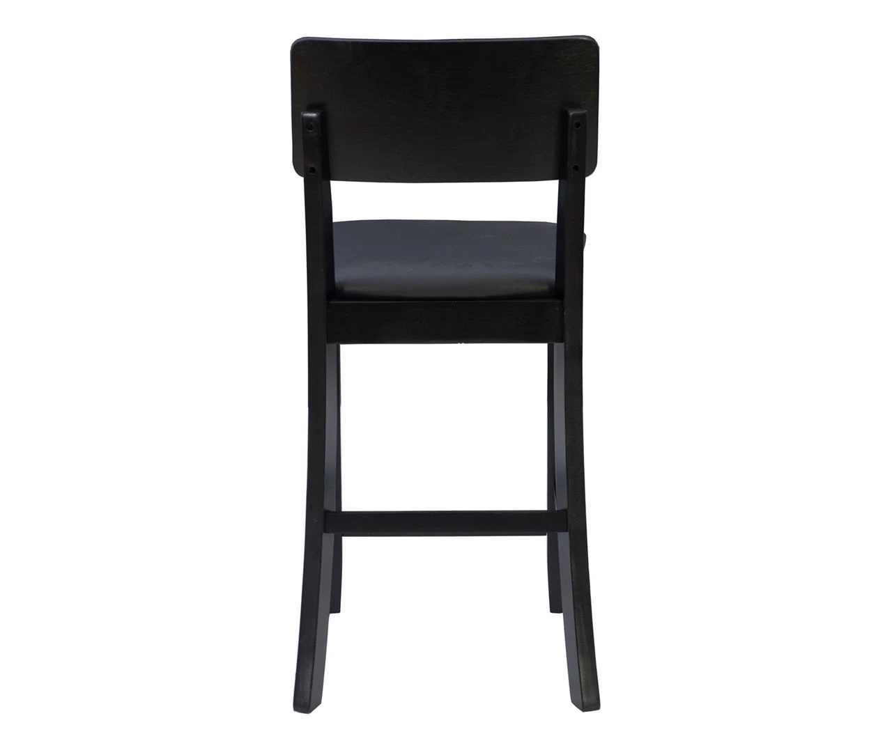 24" Black Contemporary Counter Stool 13 24" Black Contemporary Counter Stool - Image 11