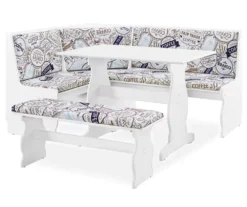 Maggie Breakfast Dining Nook -Home Furniture 810389664 1