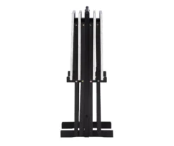 Davis White Faux Marble Tray Tables With Stand, 5-Piece Set -Home Furniture 810389673 A0 4