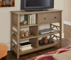 Rockford Rustic Gray 5-Shelf TV & Media Center 15 Rockford Rustic Gray 5-Shelf TV & Media Center -Home Furniture 810389684 1