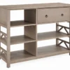 Rockford Rustic Gray 5-Shelf TV & Media Center 1 Rockford Rustic Gray 5-Shelf TV & Media Center -Home Furniture 810389684 2