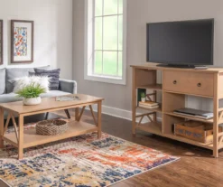 Rockford Rustic Gray 5-Shelf TV & Media Center 25 Rockford Rustic Gray 5-Shelf TV & Media Center -Home Furniture 810389684 A0 10